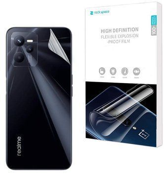 Гідрогелева плівка Realme C35 Gidrogel Lite на кришку Глянцева