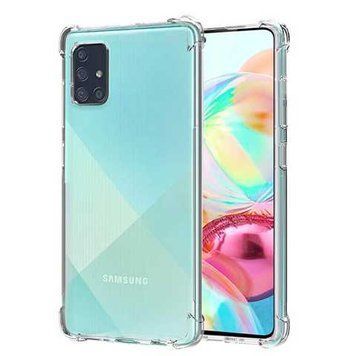 Чехол прозрачный с усиленными углами для Samsung Galaxy A71
