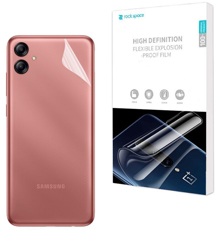 Гідрогелева плівка Samsung Galaxy A04e Gidrogel Lite на кришку Глянцева