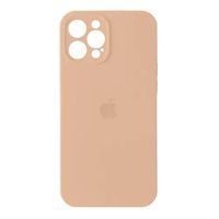 Чехол Silicone Case Full Camera Square Iphone 13 Pro (Нежно Розовый/ Pink Sand)