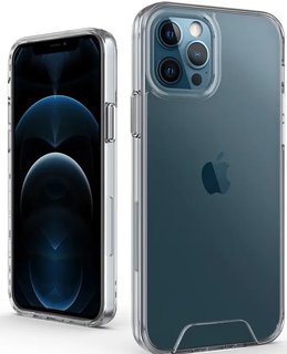 Чехол Space Case transparent Iphone 12 Pro Max
