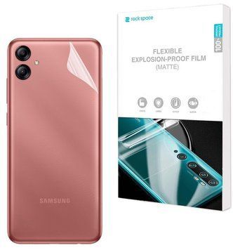 Гидрогелевая пленка Samsung Galaxy A04e Gidrogel Lite на крышку Матовая