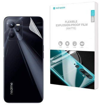 Гідрогелева плівка Realme C35 Gidrogel Lite на кришку Матова