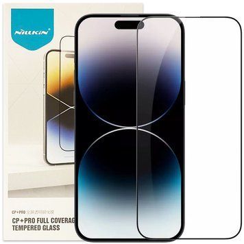 Защитное стекло Nillkin (CP+PRO) для Apple iPhone 15 Plus (6.7")