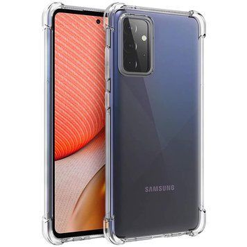 Чехол прозрачный с усиленными углами для Samsung Galaxy A72