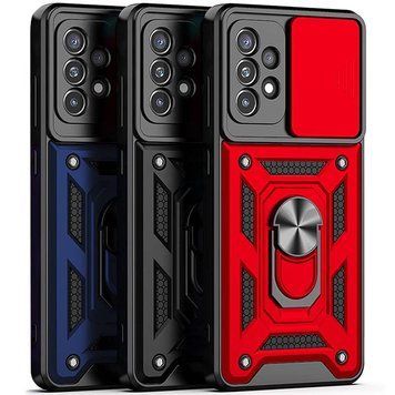 Ударопрочный чехол Camshield Serge Ring for Magnet для Samsung Galaxy A72 4G - 5G (Все цвета)