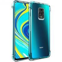 Чохол прозорий з посиленими кутами для Xiaomi Redmi Note 9S фото 1