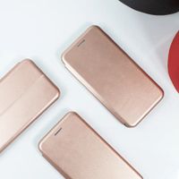 Чехол книжка Premium кожаный Huawei Honor 8X Розовое золото фото 3