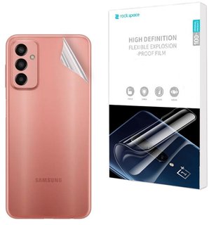 Гидрогелевая пленка Samsung Galaxy M13 Gidrogel Lite на крышку Глянцевая