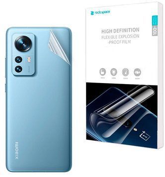 Гидрогелевая пленка Xiaomi 12 / 12X Gidrogel Lite на крышку Глянцевая