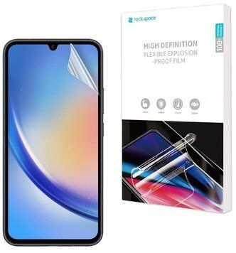 Гідрогелева плівка Samsung Galaxy A34 Gidrogel Lite для екрану Глянцева