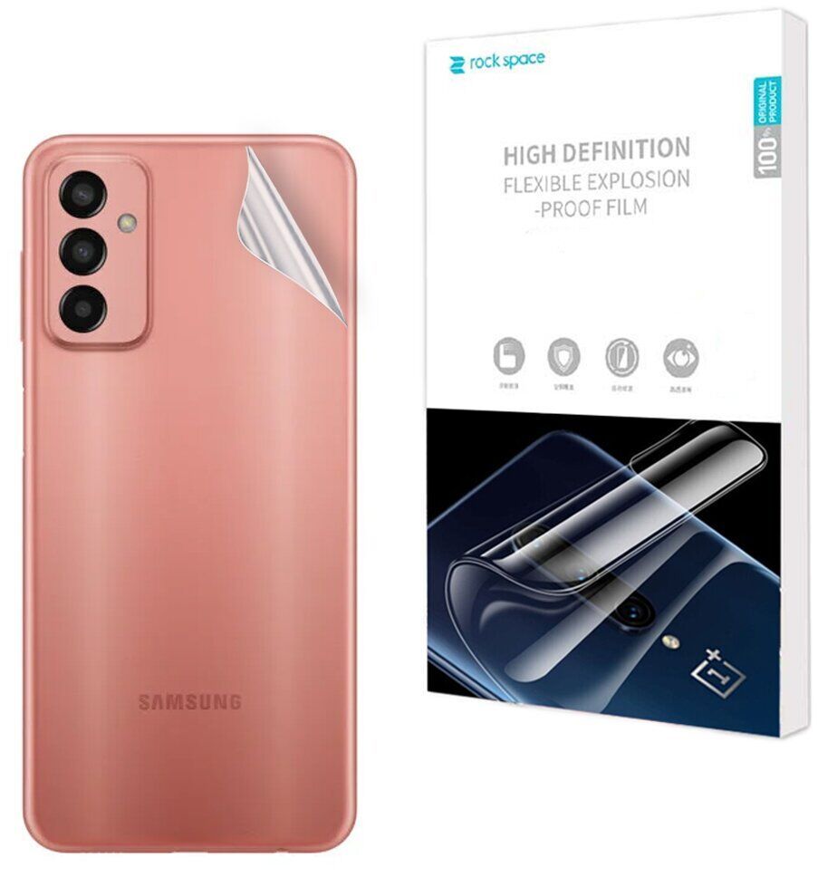 Гідрогелева плівка Samsung Galaxy M13 Gidrogel Lite на кришку Глянцева