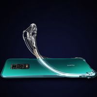 Чехол прозрачный с усиленными углами для Xiaomi Redmi Note 9 Pro Max фото 3