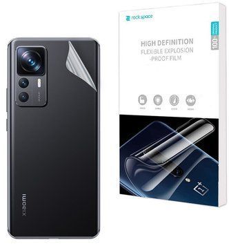 Гидрогелевая пленка Xiaomi 12T Pro на крышку Глянцевая