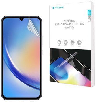 Гідрогелева плівка Samsung Galaxy A34 Gidrogel Lite для екрану Матова