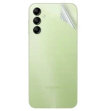 Пленка гидрогелевая Premium HD Samsung Galaxy A14 HD Gidrogel на крышку Глянцевая