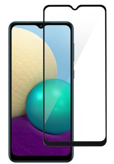 3D Стекло Full Cover Samsung Galaxy A02
