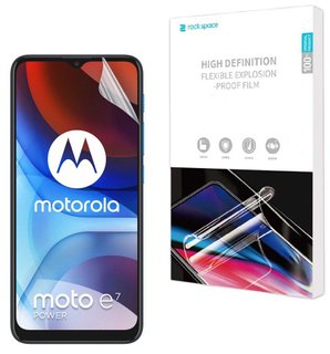 Гидрогелевая пленка Motorola E7 Power Gidrogel Lite для экрана Глянцевая