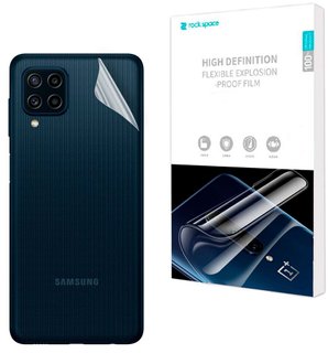 Гидрогелевая пленка Samsung Galaxy M22 Gidrogel Lite на крышку Глянцевая