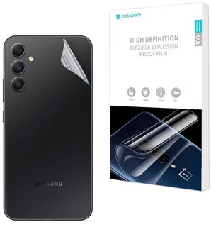 Гидрогелевая пленка Samsung Galaxy A34 Gidrogel Lite на крышку Глянцевая