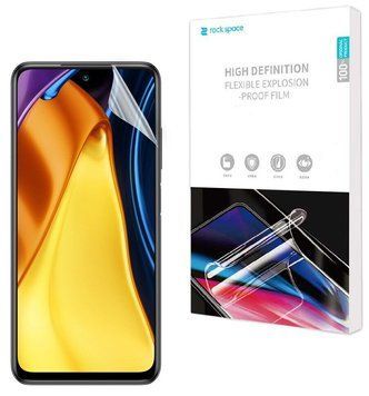 Гидрогелевая пленка Xiaomi Poco M3 Pro Gidrogel Lite для экрана Глянцевая