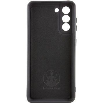 Чехол Silicone Case Samsung Galaxy S21 FE (Черный)