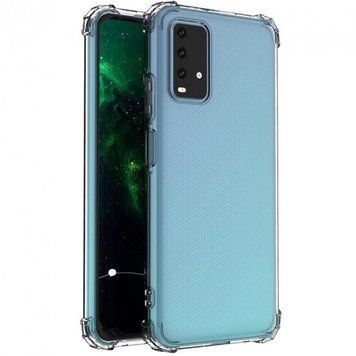 Чехол прозрачный с усиленными углами для Xiaomi Redmi 9T