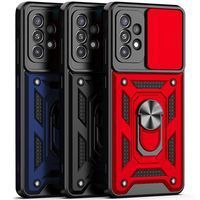 Ударопрочный чехол Camshield Serge Ring for Magnet для Samsung Galaxy A73 5G (Все цвета) фото 1