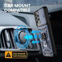 Ударопрочный чехол Camshield Serge Ring for Magnet для Samsung Galaxy A73 5G (Все цвета) фото 2