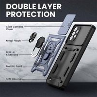 Ударопрочный чехол Camshield Serge Ring for Magnet для Samsung Galaxy A73 5G (Все цвета) фото 3