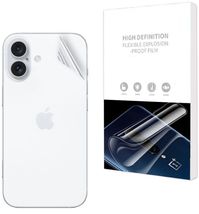 Плівка Гідрогелева Apple iPhone 16 (6.1") HD Gidrogel на кришку Глянцева фото 1