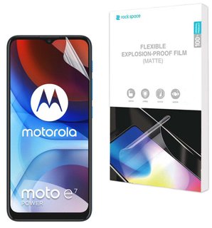 Гидрогелевая пленка Motorola E7 Power Gidrogel Lite для экрана Матовая