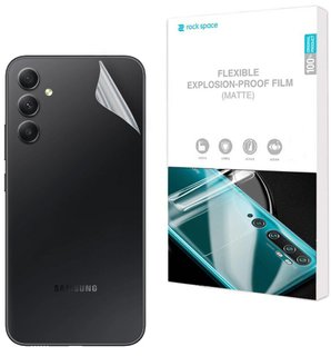 Гидрогелевая пленка Samsung Galaxy A34 Gidrogel Lite на крышку Матовая