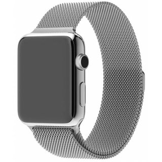 Ремінець Milanese Loop Apple Watch 49 | 45 | 44 | 42 mm (Silver)