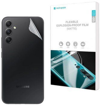 Гідрогелева плівка Samsung Galaxy A34 Gidrogel Lite на кришку Матова