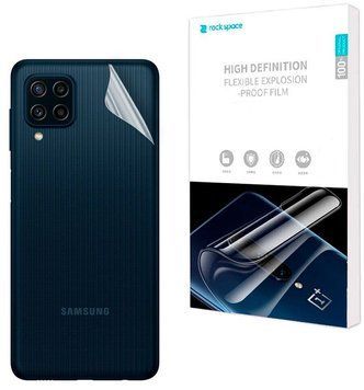 Гидрогелевая пленка Samsung Galaxy M22 Gidrogel Lite на крышку Матовая