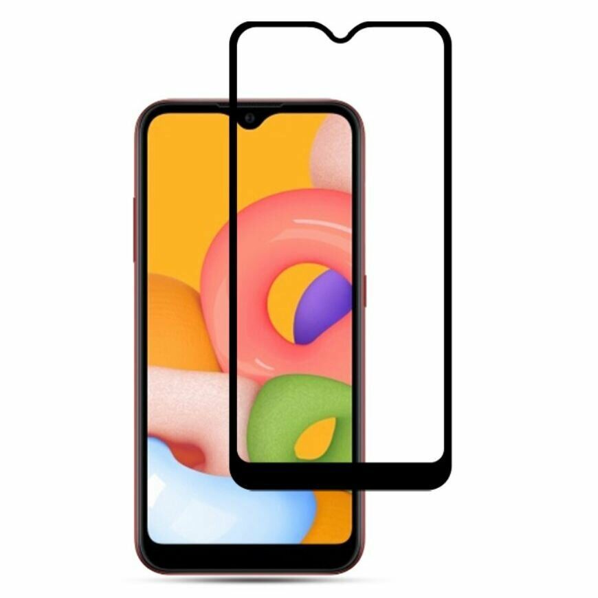 3D Стекло Full Cover Samsung Galaxy A01