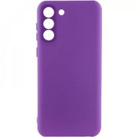 Чохол Silicone Case Samsung Galaxy S21 FE (Фіолетовий)