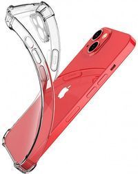 Чехол прозрачный с усиленными углами для Apple iPhone 13 фото 2