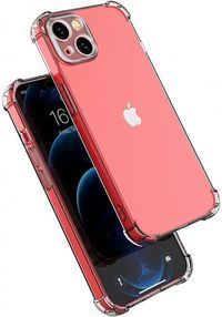 Чехол прозрачный с усиленными углами для Apple iPhone 13 фото 1