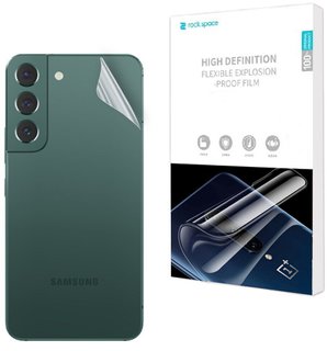 Гидрогелевая пленка Samsung Galaxy S22 Gidrogel Lite на крышку Глянцевая
