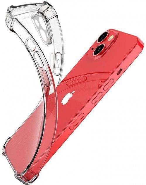 Чехол прозрачный с усиленными углами для Apple iPhone 13