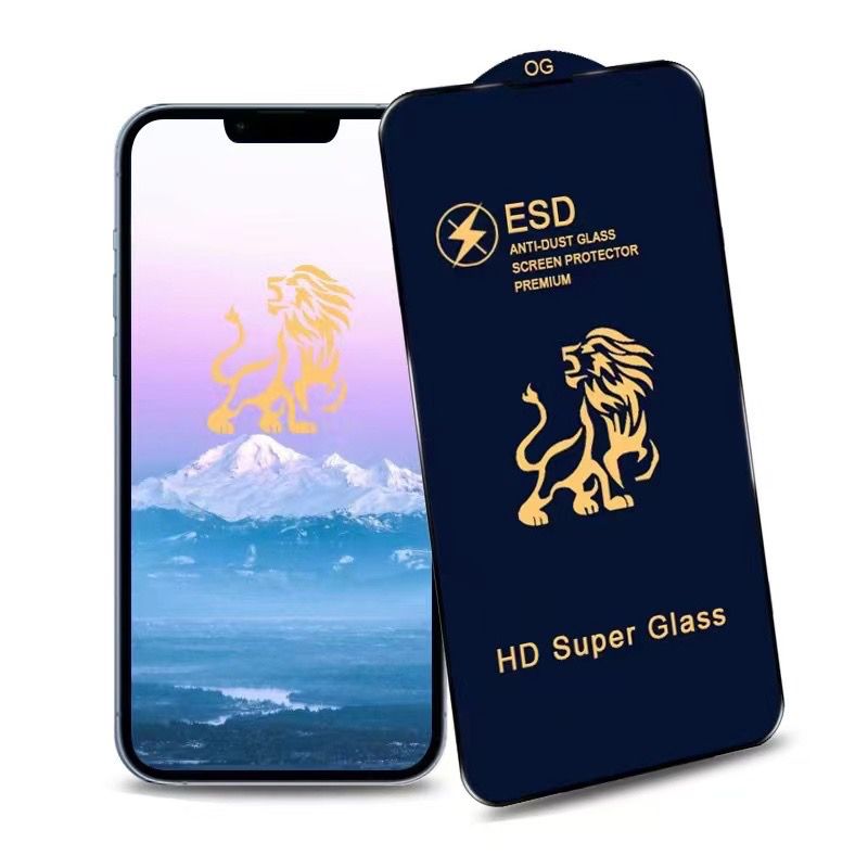 Защитное стекло ESD Anti-Dust Full Glue для Apple iPhone 13 Pro (6.1")