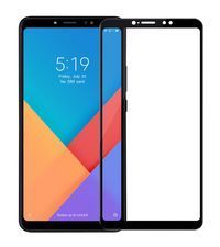 3D Стекло Full Cover Xiaomi Mi Max 3 Черный