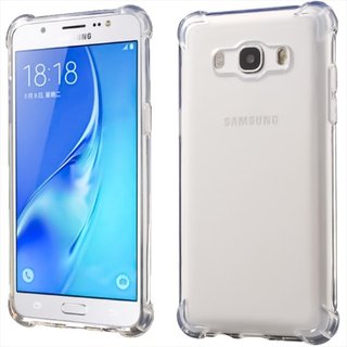 Чехол прозрачный с усиленными углами для Samsung Galaxy J5 2016 J510