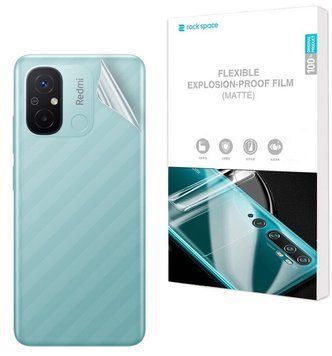 Гидрогелевая пленка Xiaomi Redmi 12C на крышку Матовая