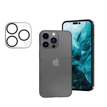Захисне скло камери Iphone 14 Pro Max Glass Shield 3D