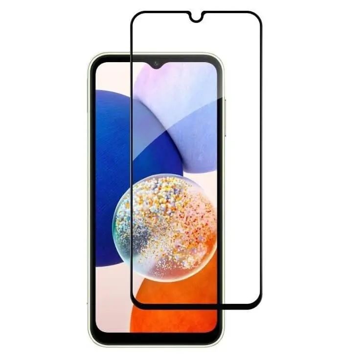 Захисне 5D скло на Samsung Galaxy M14 Full Glue Triplex