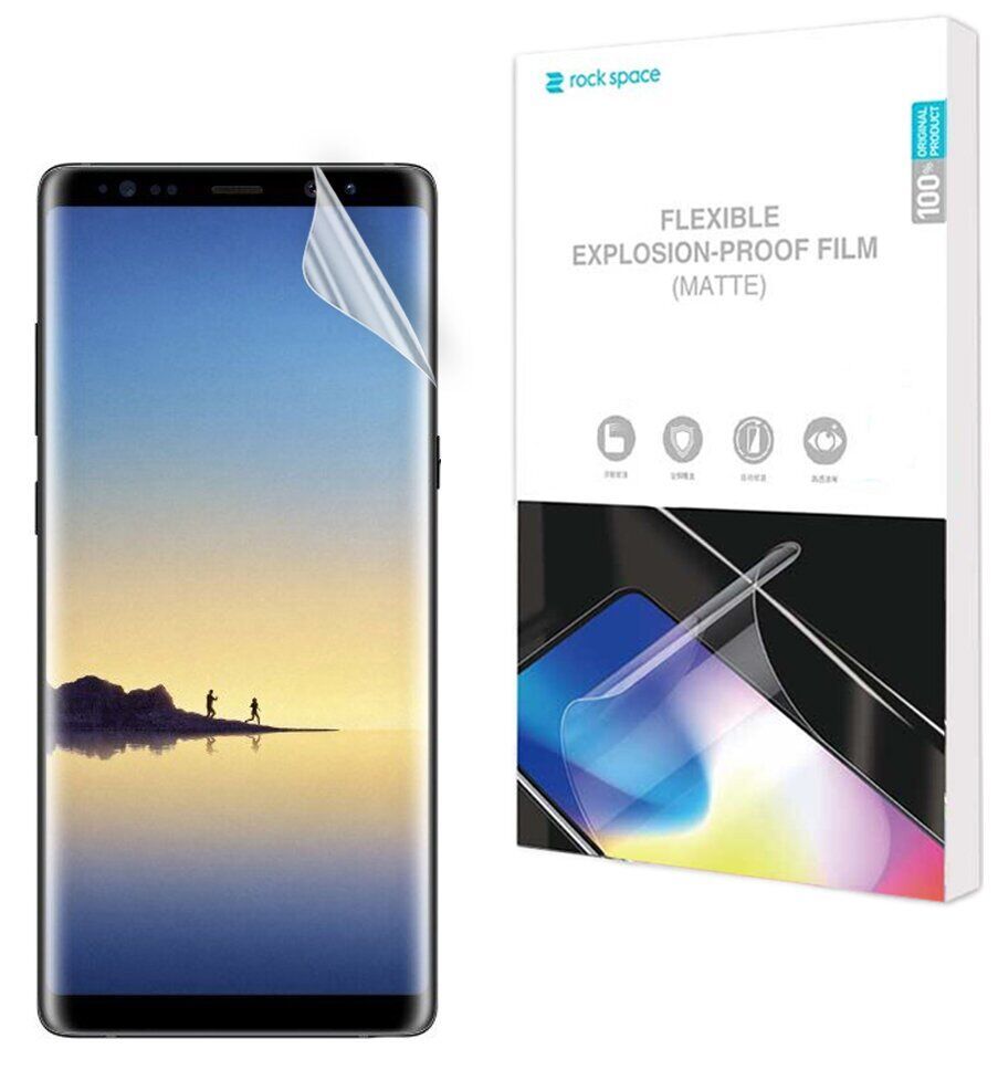 Гідрогелева плівка Samsung Galaxy Note 8 Gidrogel Lite для екрану Матова