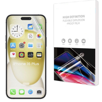 Плівка Гідрогелева Apple iPhone 16 Plus (6.7") HD Gidrogel для екрану Глянцева фото 1